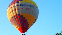 Hot Air Balloon over Valley of the kings