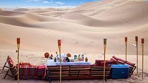 Abu Dhabi Private Desert Romantic Dune Dinner with Dune Bashing