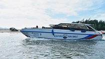 Phuket to Railay Beach by Koh Yao Sun Smile Speed Boat