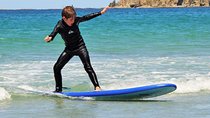 Beginner Surf Lesson at Te Arai Beach
