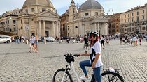 Rome Tour "the center of the world" with high quality electric bicycle!