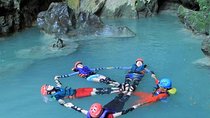 Private Yogyakarta Cave Tubing&Beach Tour with Dutch/Italy/French/English Guide