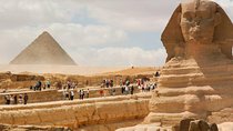 Private Full Day Tour: Great Pyramids & Pyramids at Sakkara & Memphis