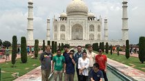 Taj Mahal Sunrise Tour From Delhi