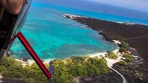 Private Kona Coast Helicopter Tour: All Window Seats
