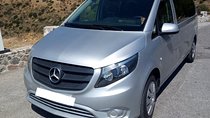 Athens Airport to Athens Hotels Private Transfer VAN