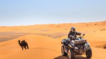 Dubai Red Dune Safari, ATV Quadbiking 10 mins, BBQ, shows