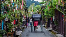 Explore Takayama by Rickshaw: Hotel Pickup included