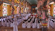 Cao Dai Temple and Cu Chi Tunnel Tour - Private