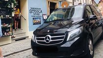 Private Transfer from Prague Hotel to Florenc Bus Station