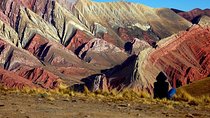 Hornocal, 14 colors mountain, trough Humahuaca´s gorge
