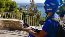 Coastal Riviera & Eagle Nest Villages Scooter Day Tour with Tasting from Nice