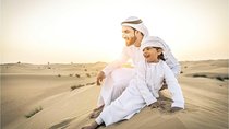 Dubai desert safari in the morning | MyHolidaysAdventures