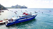 Phi Phi Island Tour by Big Boat & Speed boat by Royal Jet Cruiser(Premium Class)