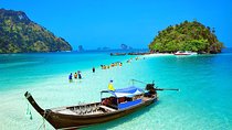 Scenic Krabi Islands Day Tour from Phuket by Big Boat & Speedboat