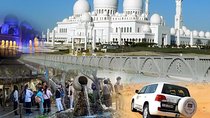 Abu Dhabi city tour and Desert Safari Dubai combo