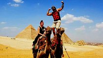 Full Day Tour To Giza Pyramids Dahshur Saqqara with Lunch Camel 