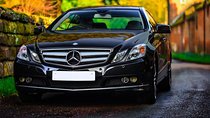 Malaga: Private Transfer IN or OUT in Upscale Vehicle with Professional Driver