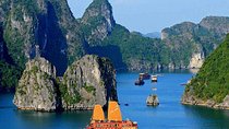 Halong Bay tour 2 days / 1 night on Stellar cruise {New 4 star Cruise}.