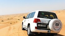 Dubai Desert 4x4 Dune Bashing morning safari, Camel Ride, Sandboarding and lunch