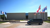 Private trip from Paris to visit the Caen Memorial Museum aboard a Van (4/7 pax)