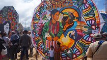 Giant Kite Festival, All Saints Day from Antigua, Guatemala