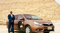 Private Pickup transfer from Le Méridien pyramids to Cairo airport 
