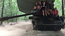 Cu Chi Tunnel Half day - Small group (27 pax/group)