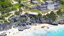 Tulum and Coba 4x1 with Cenote, Playa del Carmen, Mayan Village All Inclusive Tour
