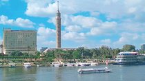 Private Guided 8 Hours Tour to Giza Pyramids Cairo Tower and Egyptian Museum