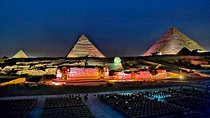 Private Tour: Sound and Light Show at the Pyramids of Giza from Cairo