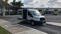 Transportation from the Airport to Hotels in Cancun arrival only