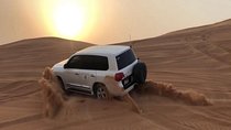 Premium Sundowner Red Dunes & Camel Safari with BBQ Dinner