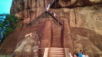Private all inclusive Day trip Sigiriya Lion rock and Dambulla Cave temple