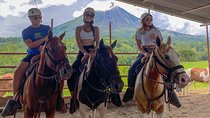 Horseback Riding to Arenal Volcano