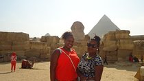 Giza Pyramids, Sphinx, Memphis and Saqqara Trip