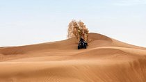 Dubai Morning Desert Quad Bike Tour with Sandboarding & Camel Ride
