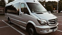 Krakow Airport <-> Krakow City transfer by 22 seater Mercedes-Benz minibus