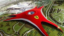 Abu Dhabi City tour+Ferrari with Sharing Transfers