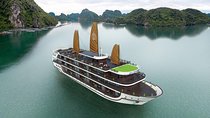 2D1N HaLong - LanHa Bay 5star (Bancony Cabin,Meals,Cave,Kayaking)