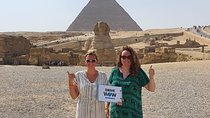 Private Giza Pyramids & Sphinx Day Tour with Lunch from hurghada