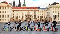 Prague: electric scooter & E-bike guided tour