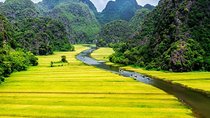 Hoa Lu - Tam Coc 1 day trip ( Old capital, rowing bamboo boat, biking, trekking.
