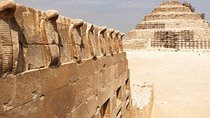 Top Rated Saqqara Highlights: Private Guided Day Tour from Cairo