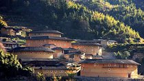 Xiamen Private Day Tour to visit the unique Tianluokeng Tulou and Gaobei Tulou