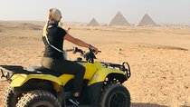 ATV Around Pyramids, Desert Safari