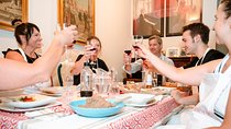 Typical Dining & Cooking Demo at Local's Home in Rome