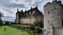 Stirling Castle, Kelpies and Loch Lomond from Edinburgh