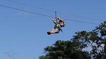 Mega Zip and Ride in Dominican Countryside