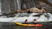 Kayaking in Ezaro Waterfall